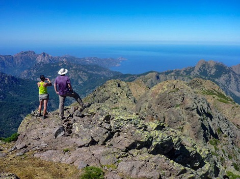 Entre montagnes et mer