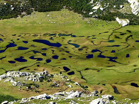 GR20 Sud intégral confort et ses variantes
