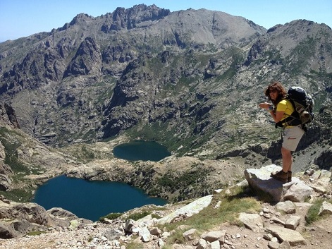 GR20 Nord confort et ses variantes