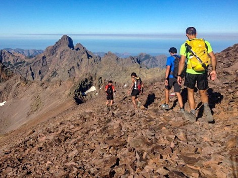 GR20 trail