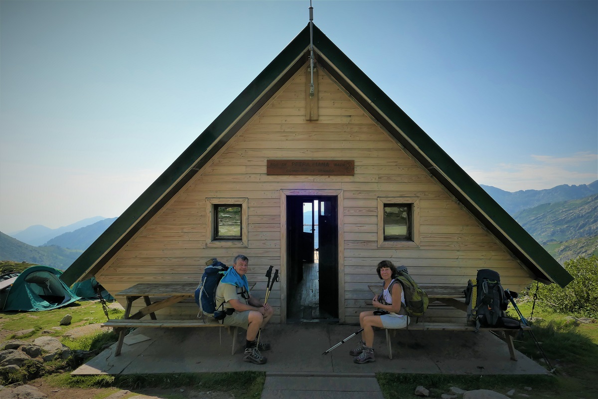 Refuge de Petra piana