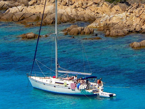 Croisière au sommet… Bonifacio
