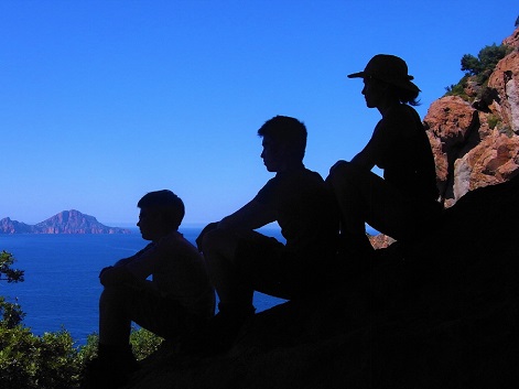 Séjours famille Golfe de Porto