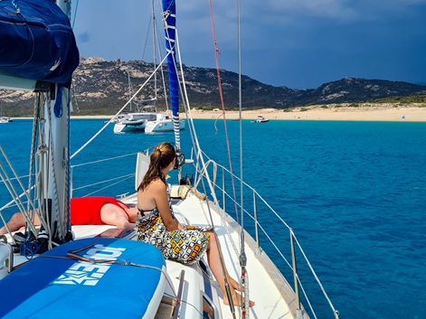 Croisière voile et randonnée à Bonifacio