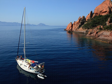Croisière voile et rando Golfe de Porto