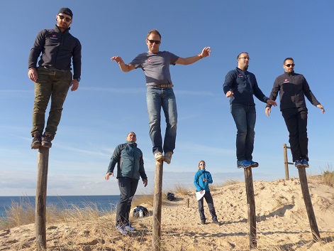 Team-building au Domaine de Murtoli