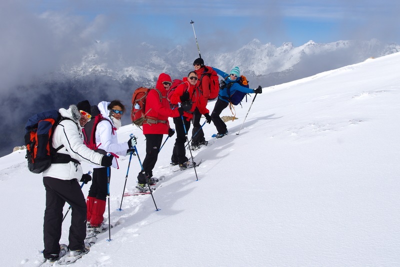 Séjour neige de Méditerranée… cru 2016!