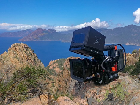 Regie shooting photo et video en Corse