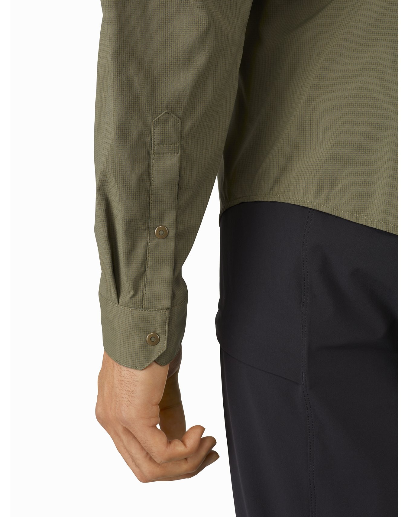 La chemise Arcteryx Elaho LS Duo des cimes