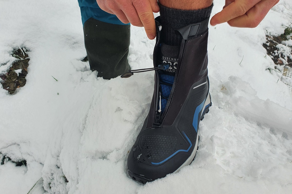 chaussures pour raquettes neige decathlon
