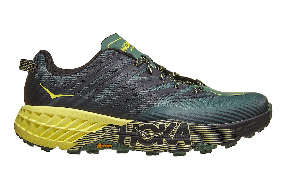 La chaussure de Trail HOKA Speed Goat 4