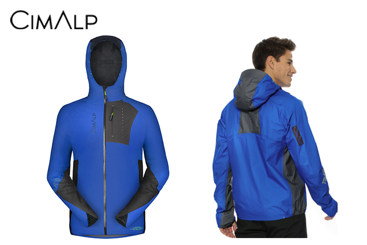 Veste etanche de trail Cimalp Storm pro 3