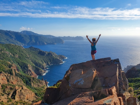 Rando et yoga en Corse