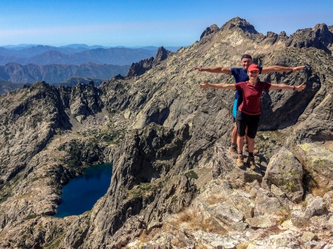 Lacs et sommets de Corse