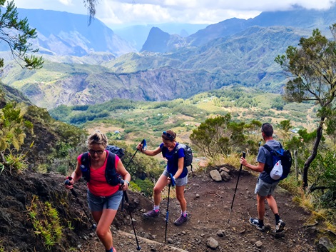 Rando-trail de la Diagonale des Fous