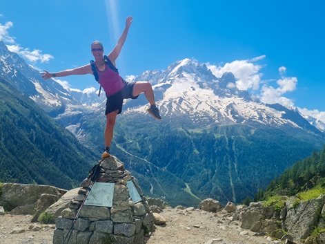 Tour des Fiz et du Mont-Blanc