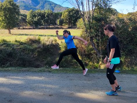Coaching trail