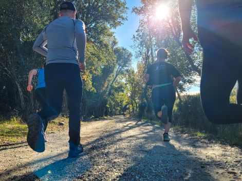 Stages trail en Corse